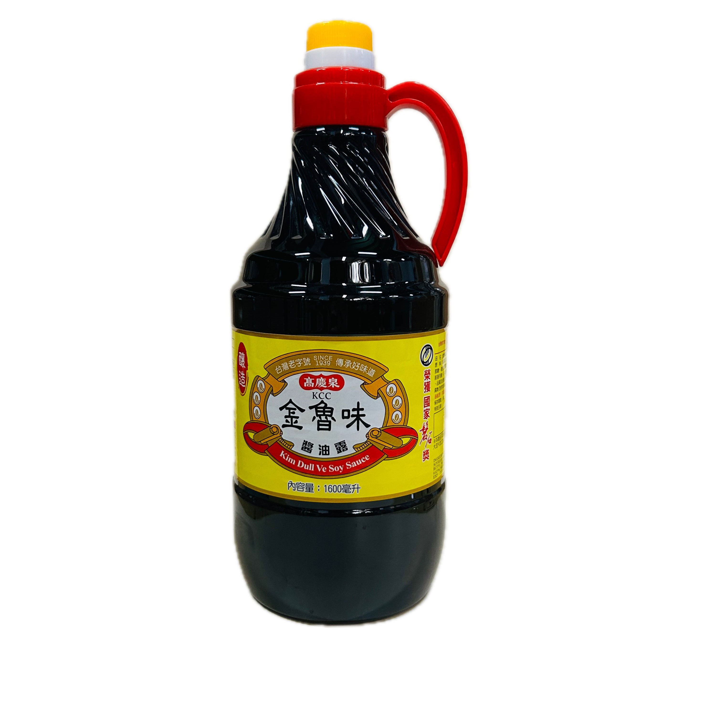 1600ML金魯味醬油露  |商品介紹|酒類&食品|高慶泉