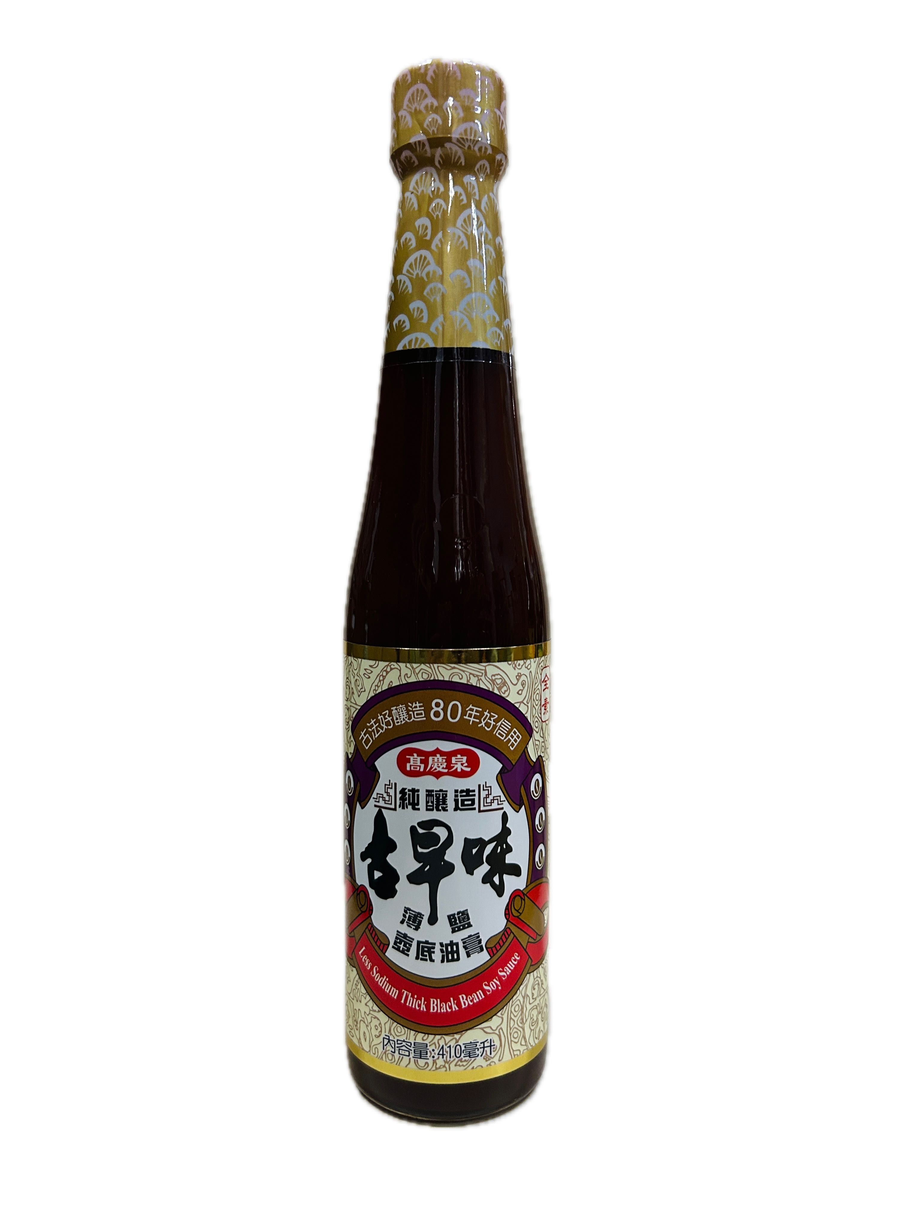 410ML古早味薄鹽壺底油膏  |商品介紹|酒類&食品|高慶泉