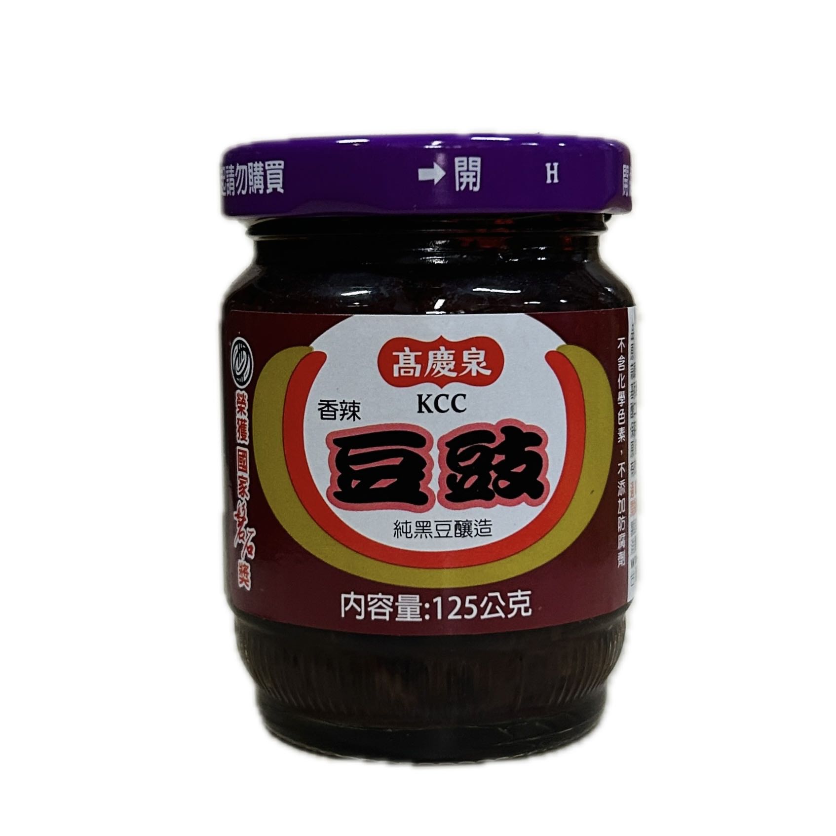 125G香辣豆豉  |商品介紹|酒類&食品|高慶泉
