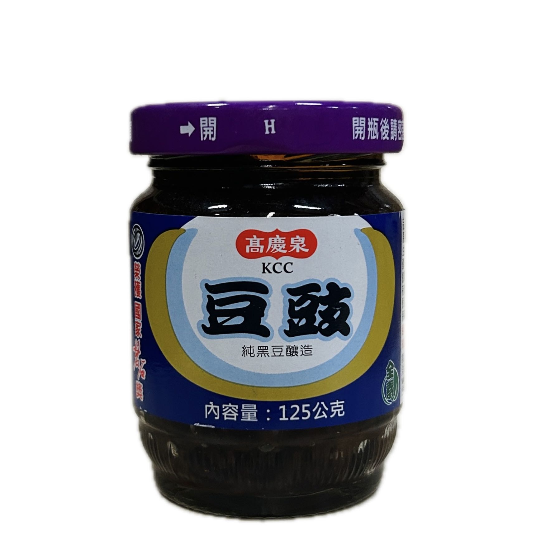 125G素食豆豉  |商品介紹|酒類&食品|高慶泉
