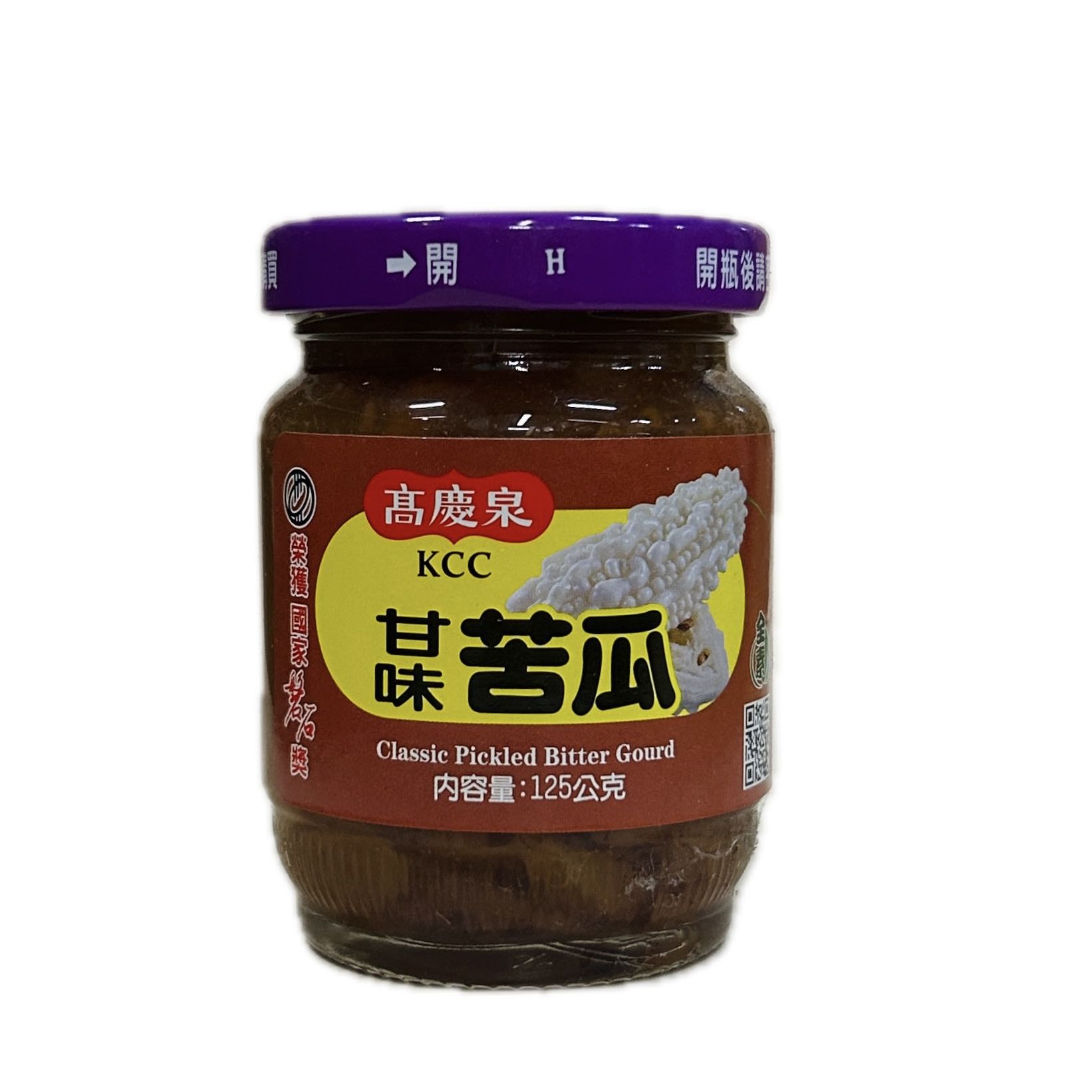 125G甘味苦瓜  |商品介紹|酒類&食品|高慶泉