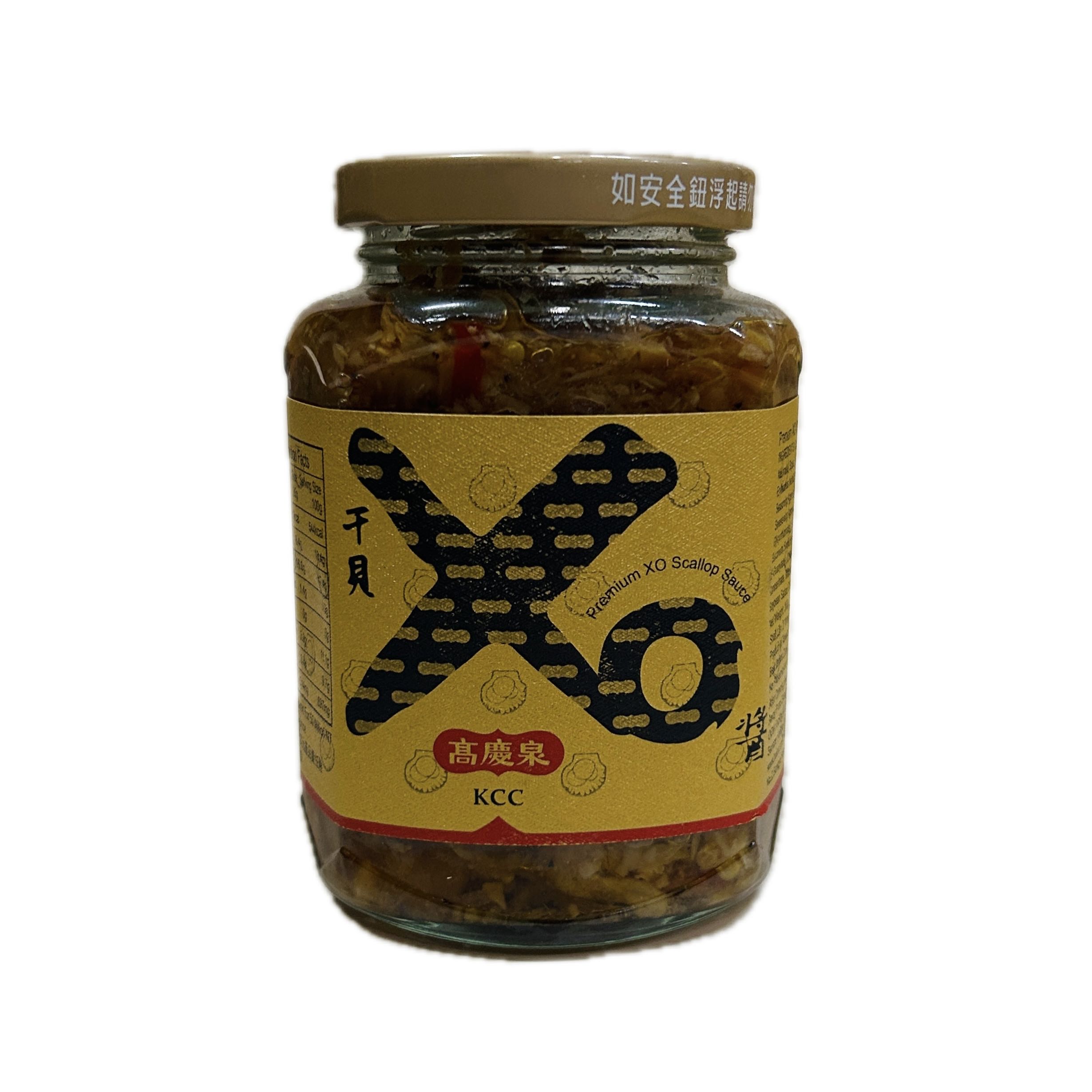 350G高慶泉XO干貝醬  |商品介紹|酒類&食品|高慶泉