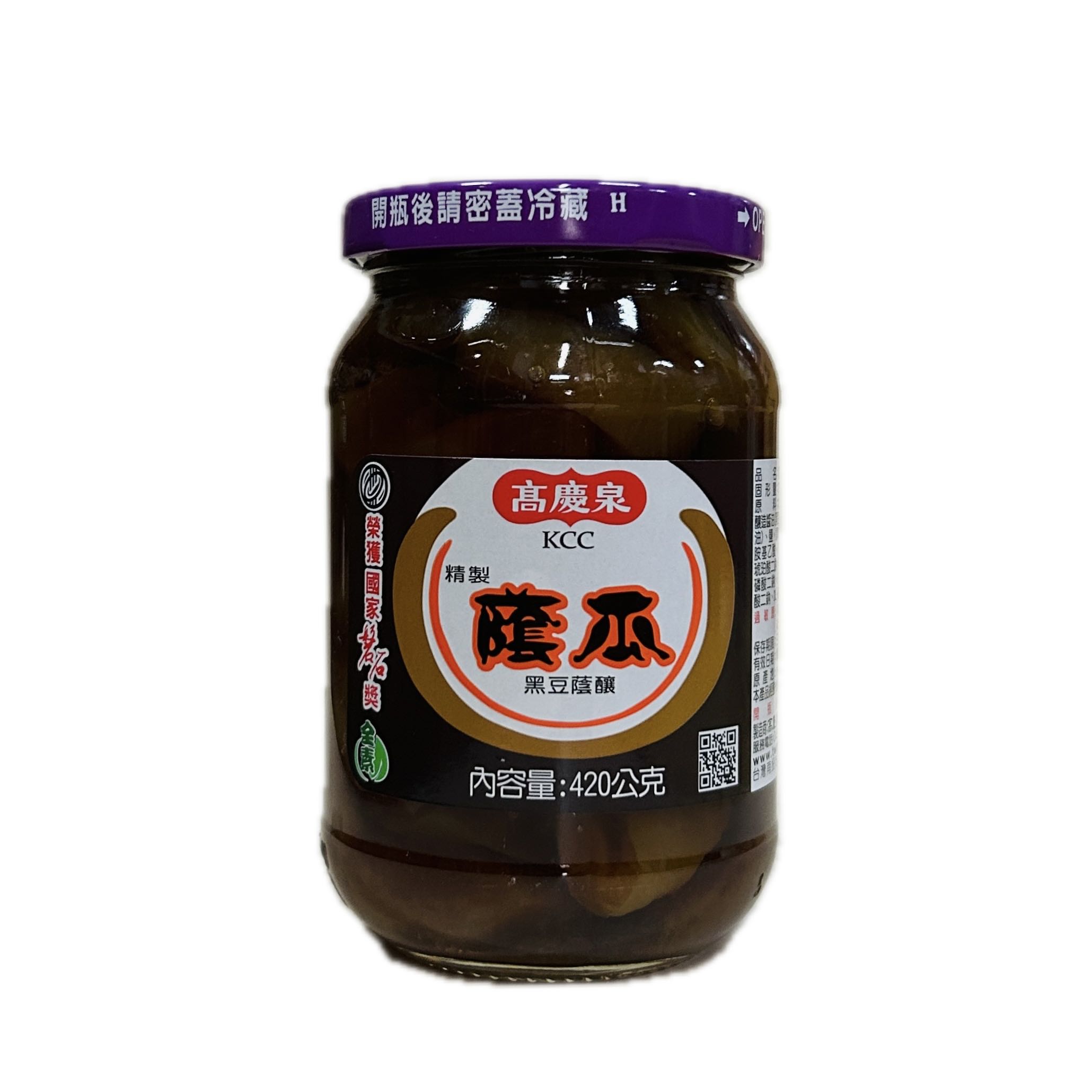 420G高慶泉蔭瓜  |商品介紹|酒類&食品|高慶泉