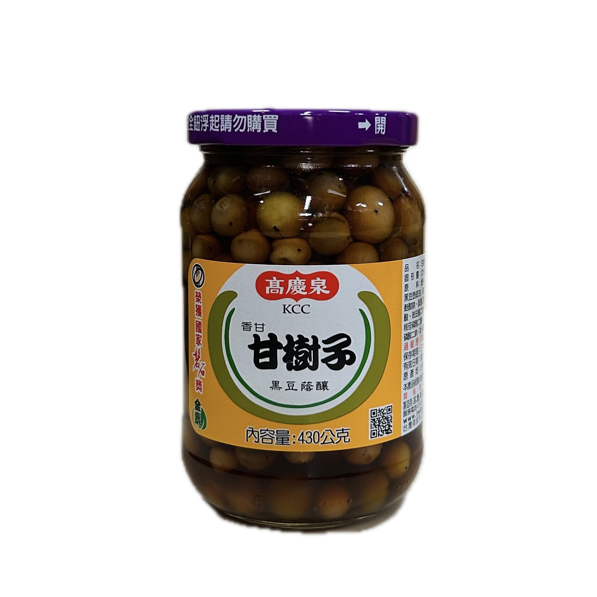 430G高慶泉甘樹子  |商品介紹|酒類&食品|高慶泉