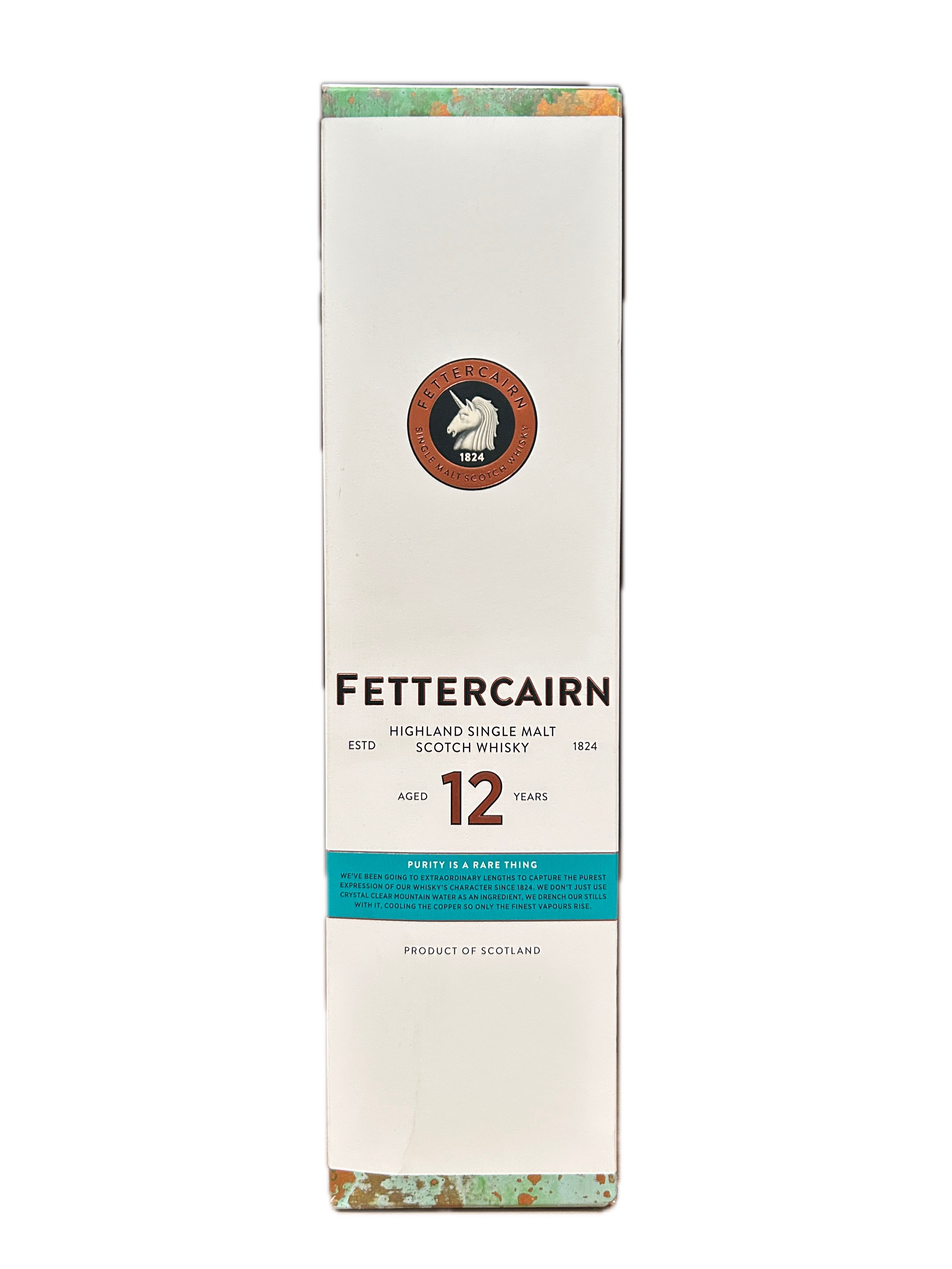 費特肯單一威士忌12Y 