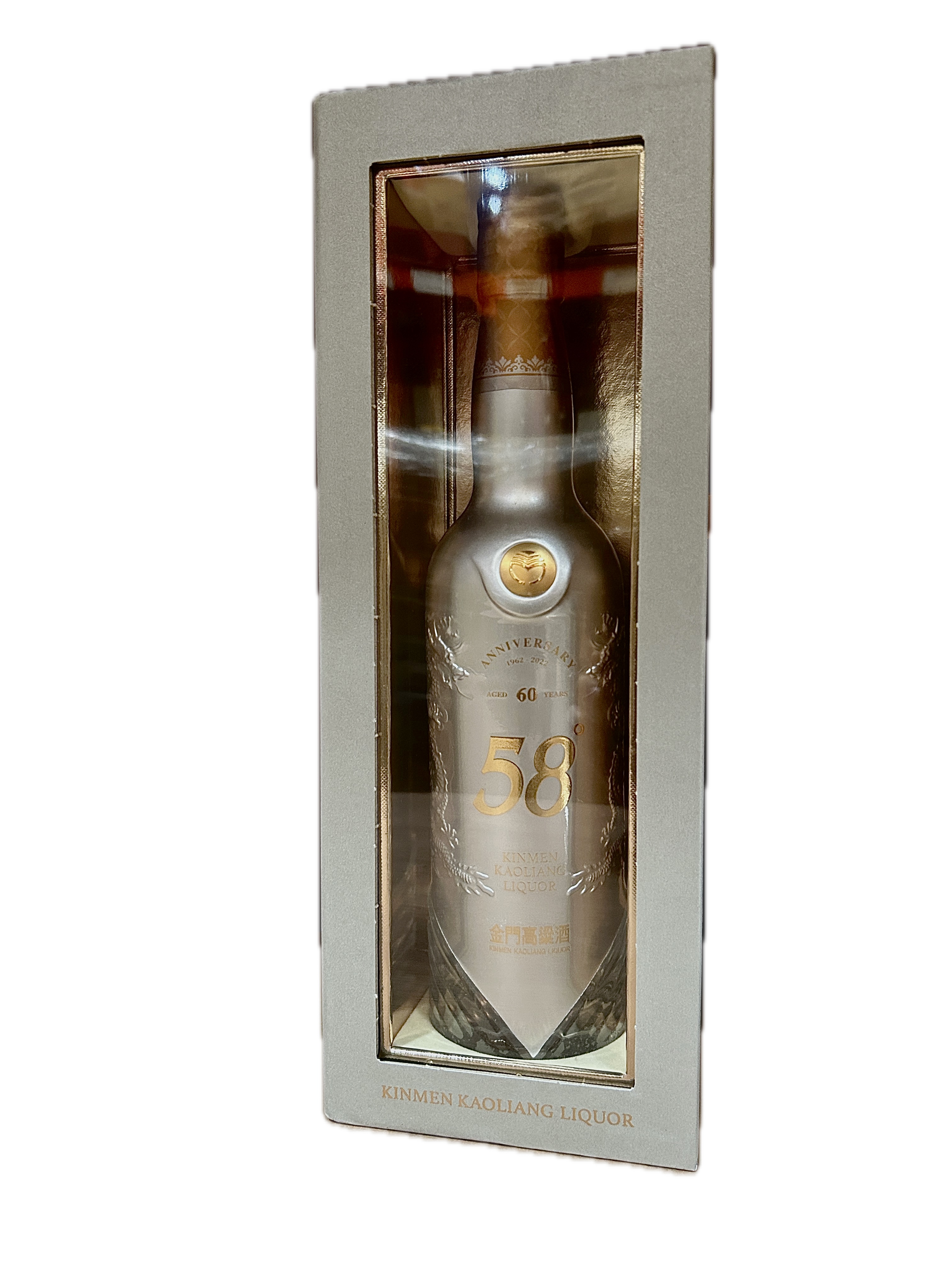 600ML 58度白金龍60周年