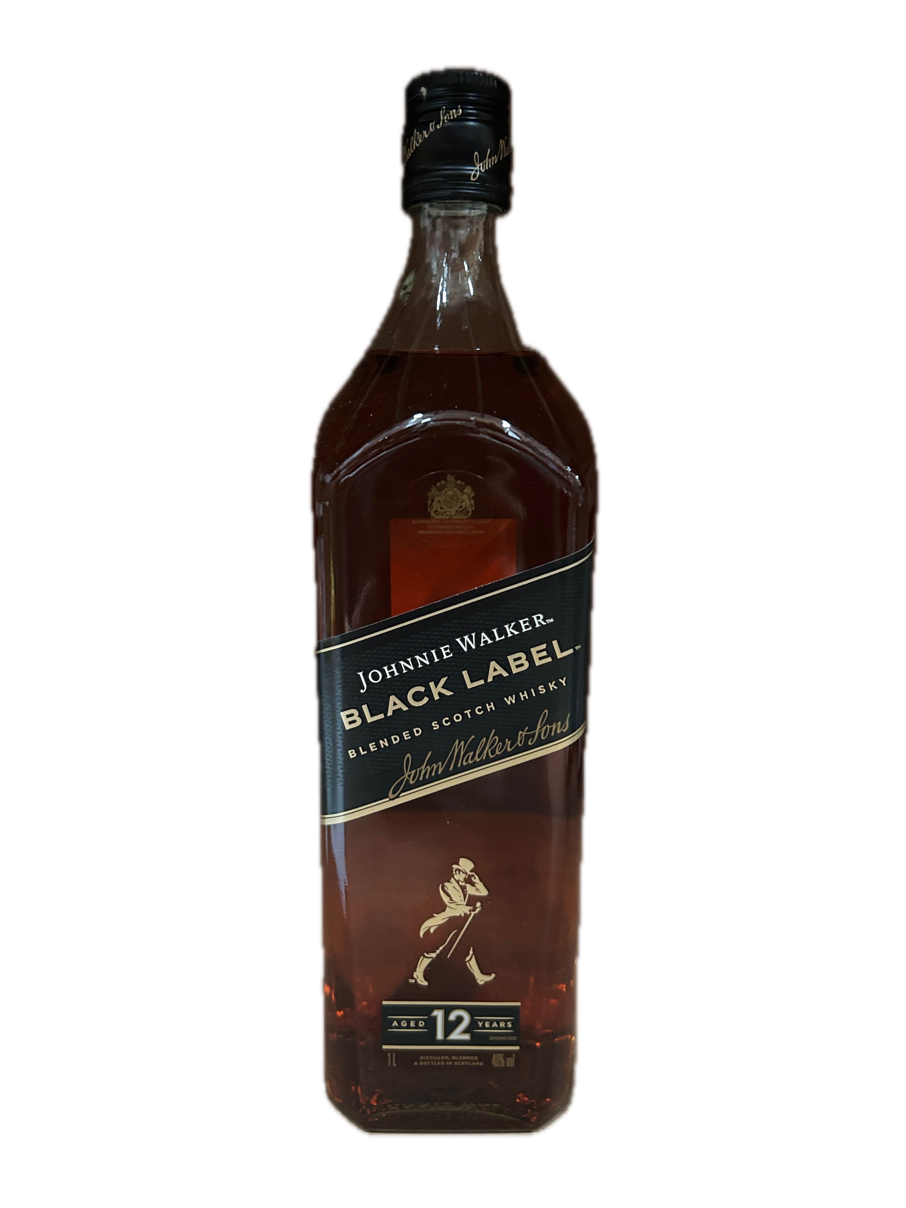 1L約翰走路黑牌帝亞12年  |商品介紹|酒類&食品|酒|威士忌|其他威士忌|約翰走路