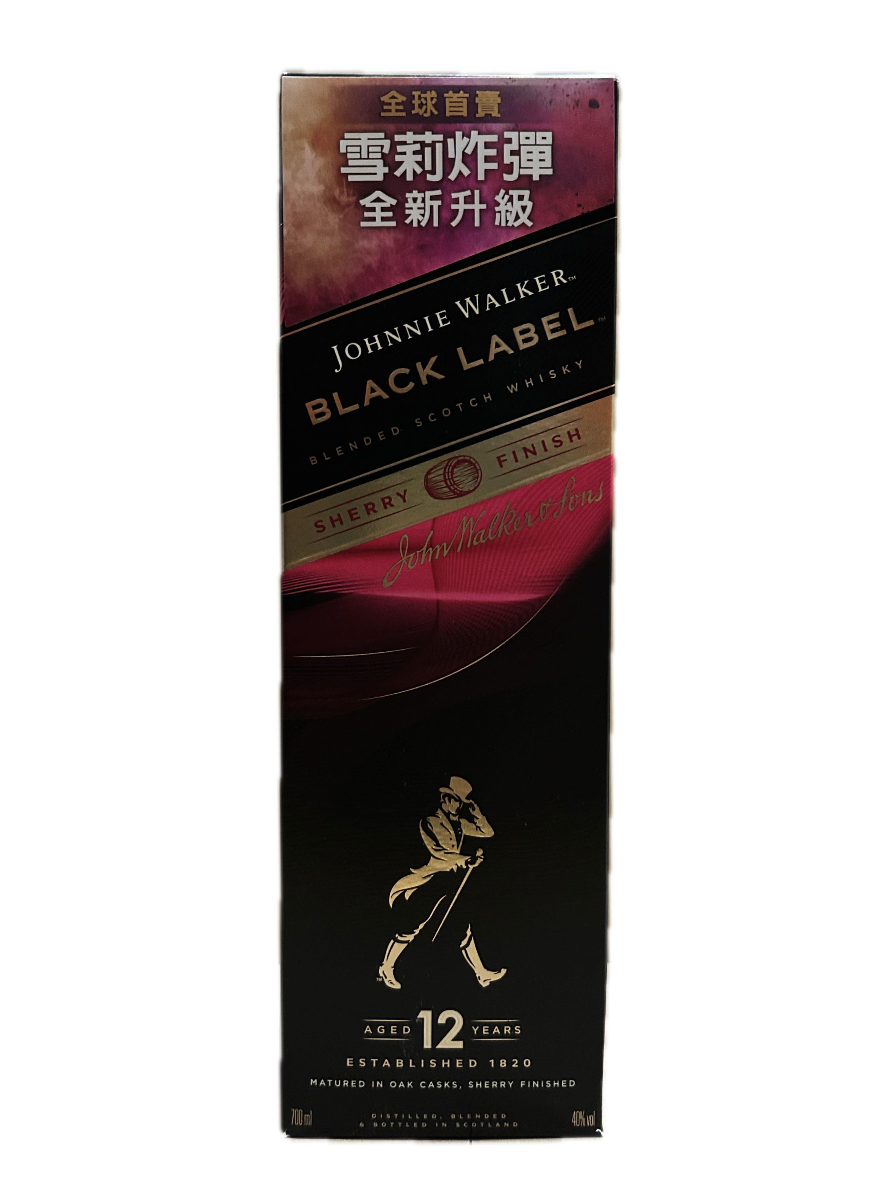 1L約翰走路黑牌雪莉炸彈  |商品介紹|酒類&食品|酒|威士忌|其他威士忌|約翰走路