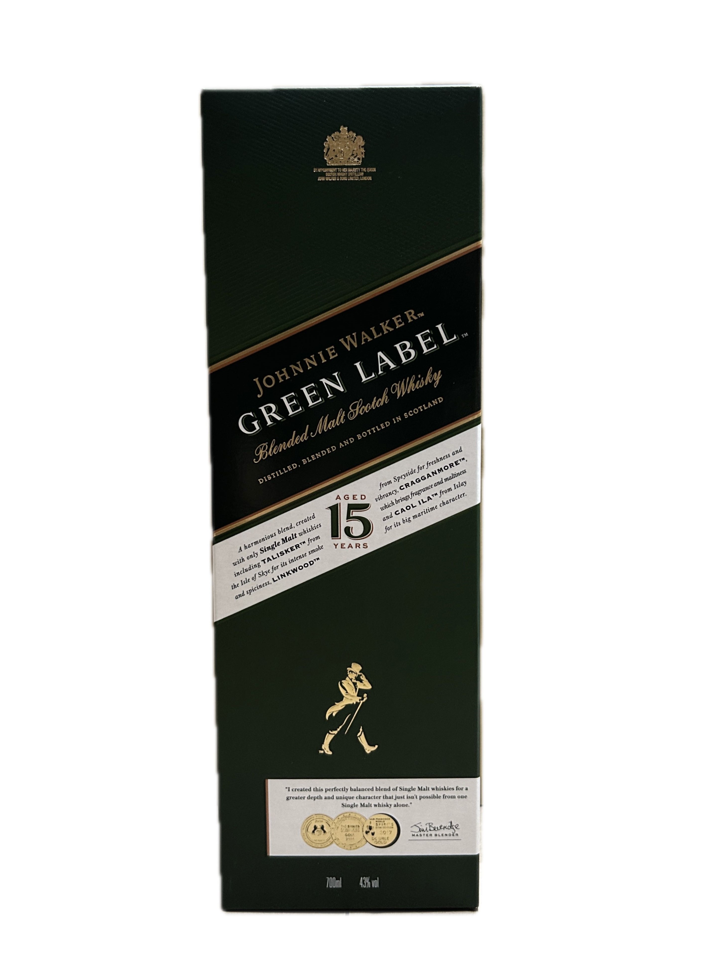 07L綠牌１５年威士忌單罐  |商品介紹|酒類&食品|酒|威士忌|其他威士忌|約翰走路