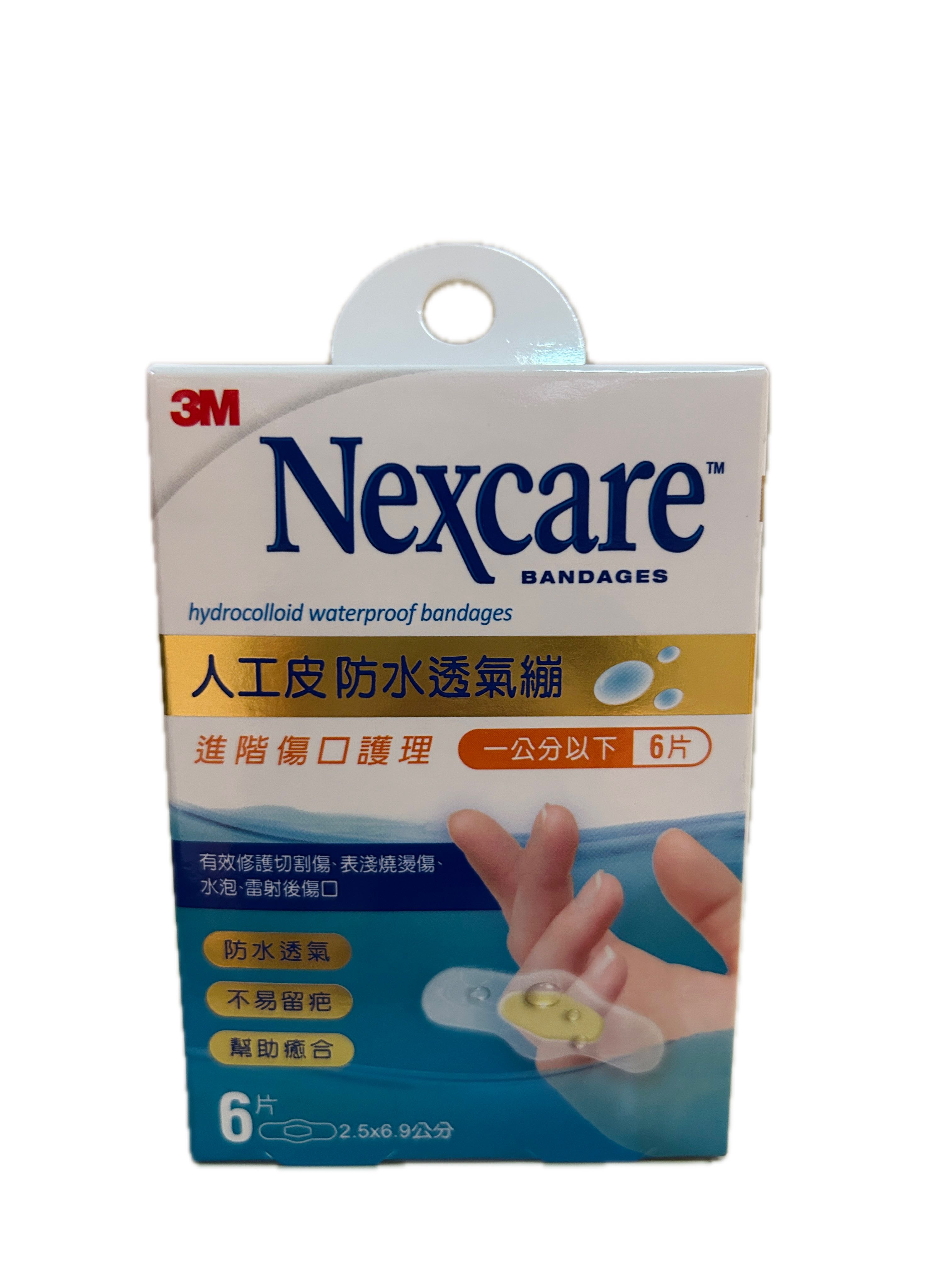 3M防水透氣繃人工皮6片  |商品介紹|醫療器材&紙類日用品|3M|OK蹦