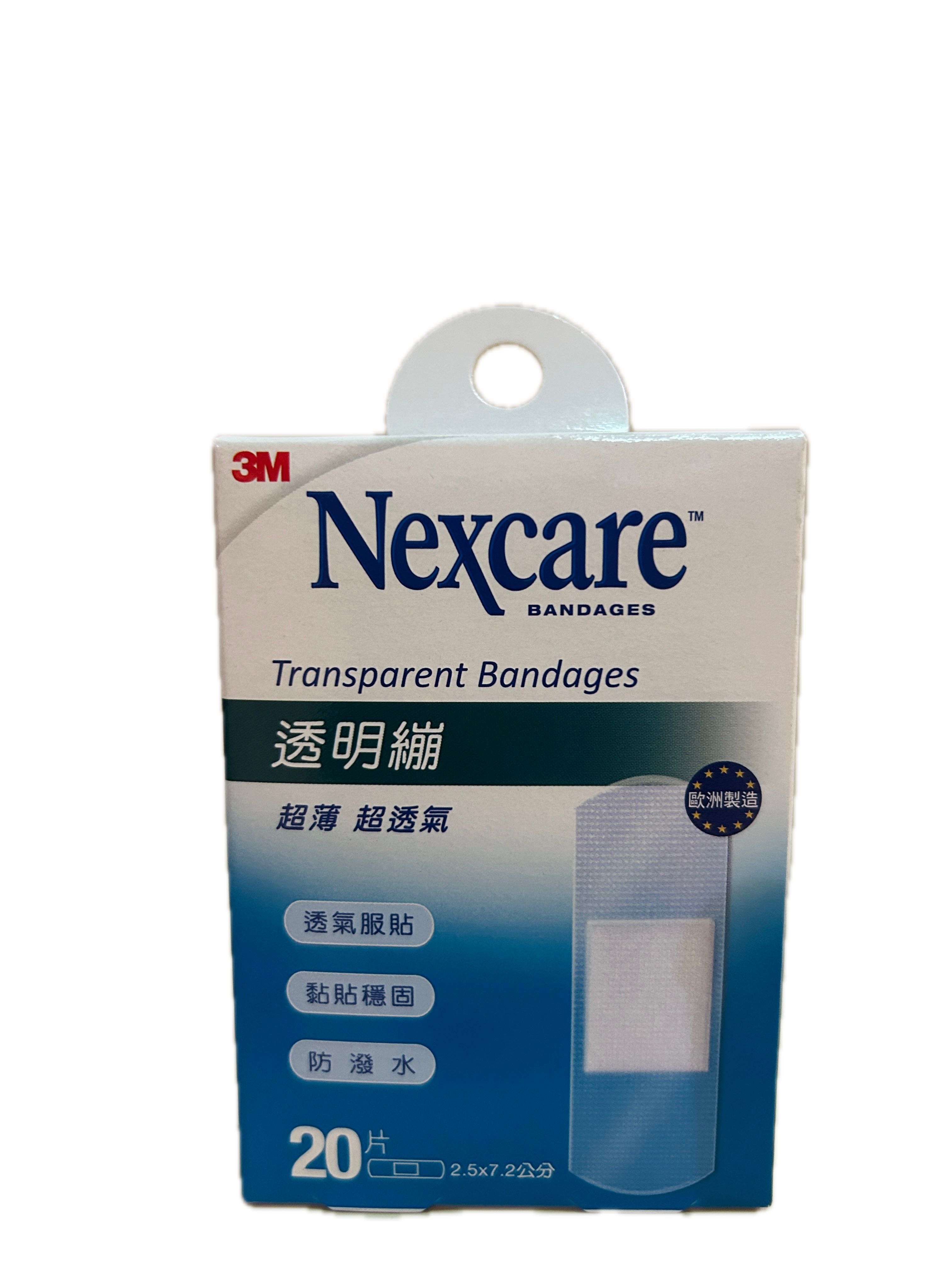 3M透明繃20P  |商品介紹|醫療器材&紙類日用品|3M|OK蹦