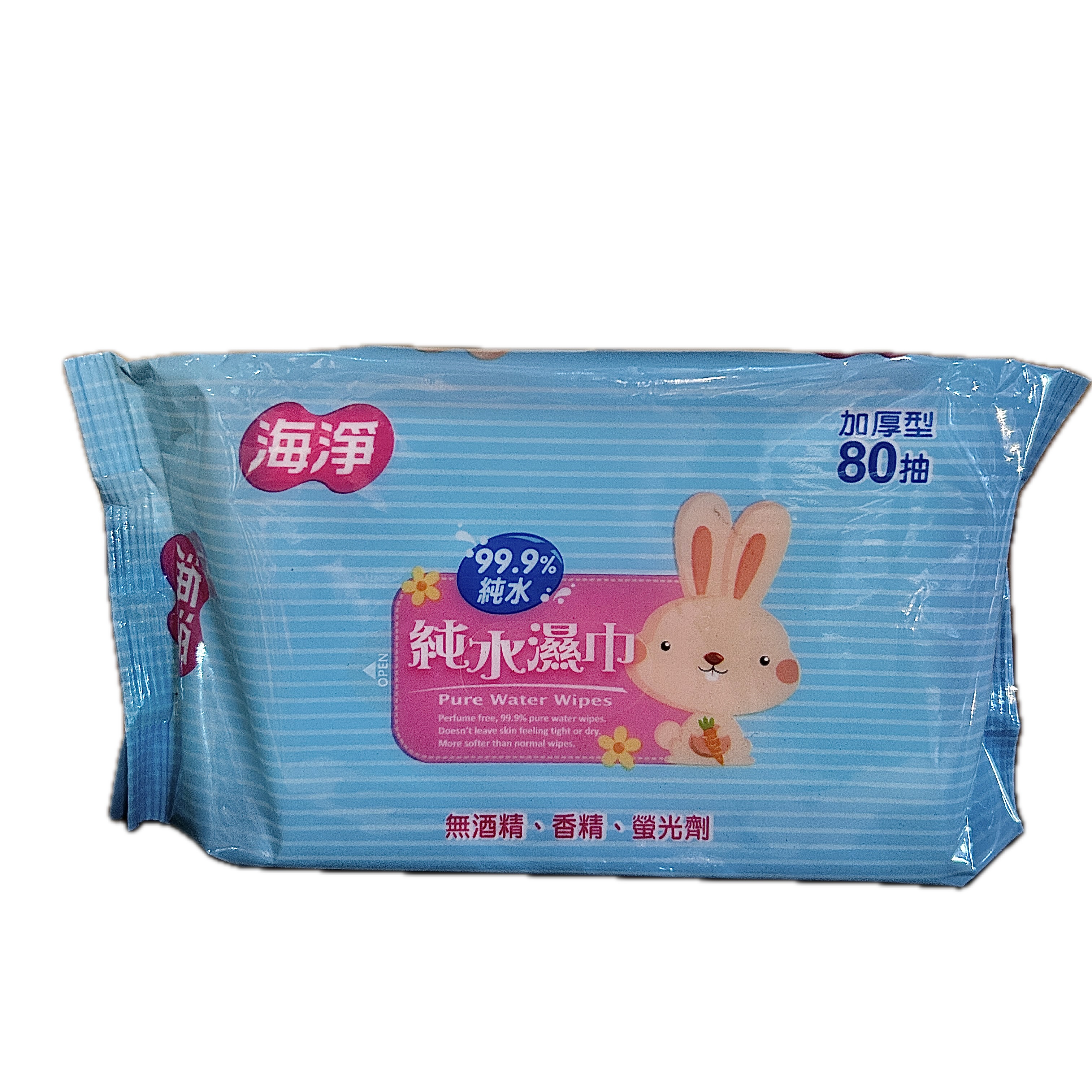 海淨水濕巾80抽─厚大箱  |商品介紹|醫療器材&紙類日用品|琴觀