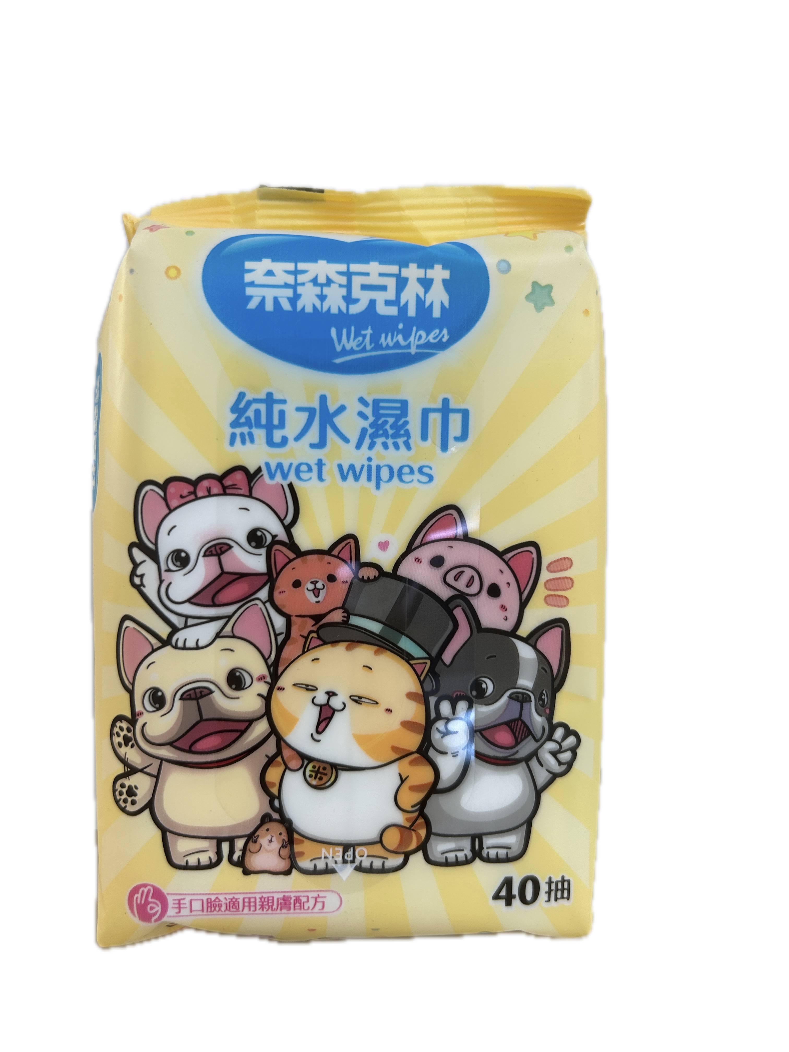 奈森克林純水濕巾40P  |商品介紹|醫療器材&紙類日用品|琴觀
