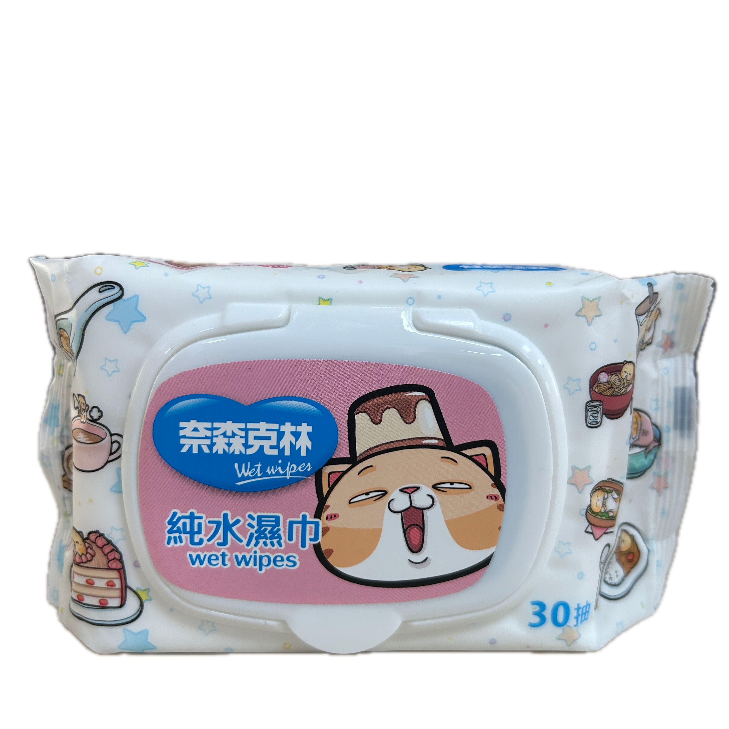 奈森克林純水濕巾加掀蓋  |商品介紹|醫療器材&紙類日用品|琴觀