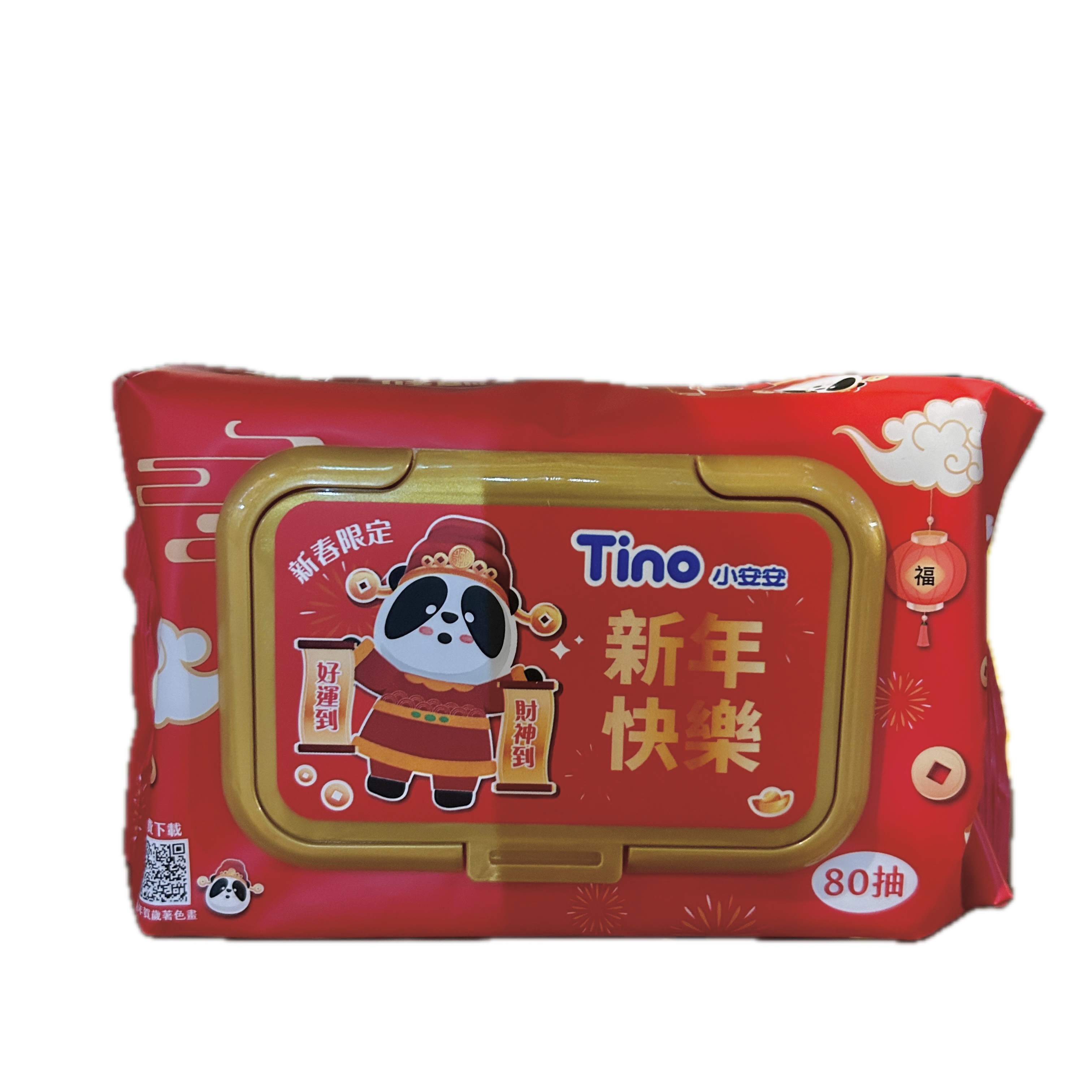 TINO純水溼巾80抽加蓋  |商品介紹|醫療器材&紙類日用品|富堡|Tino
