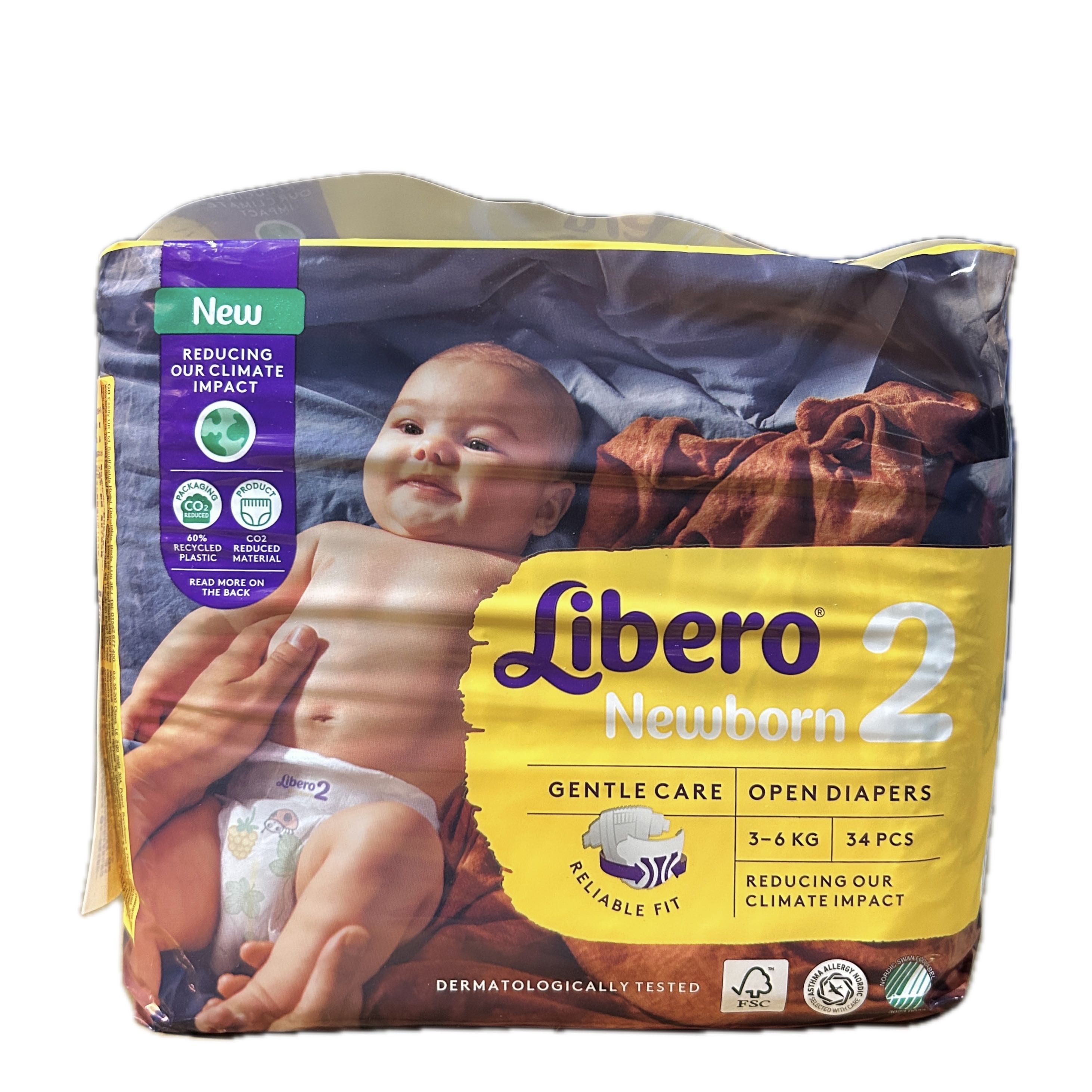 麗貝樂紙尿褲二號34P  |商品介紹|醫療器材&紙類日用品|維達|麗貝樂
