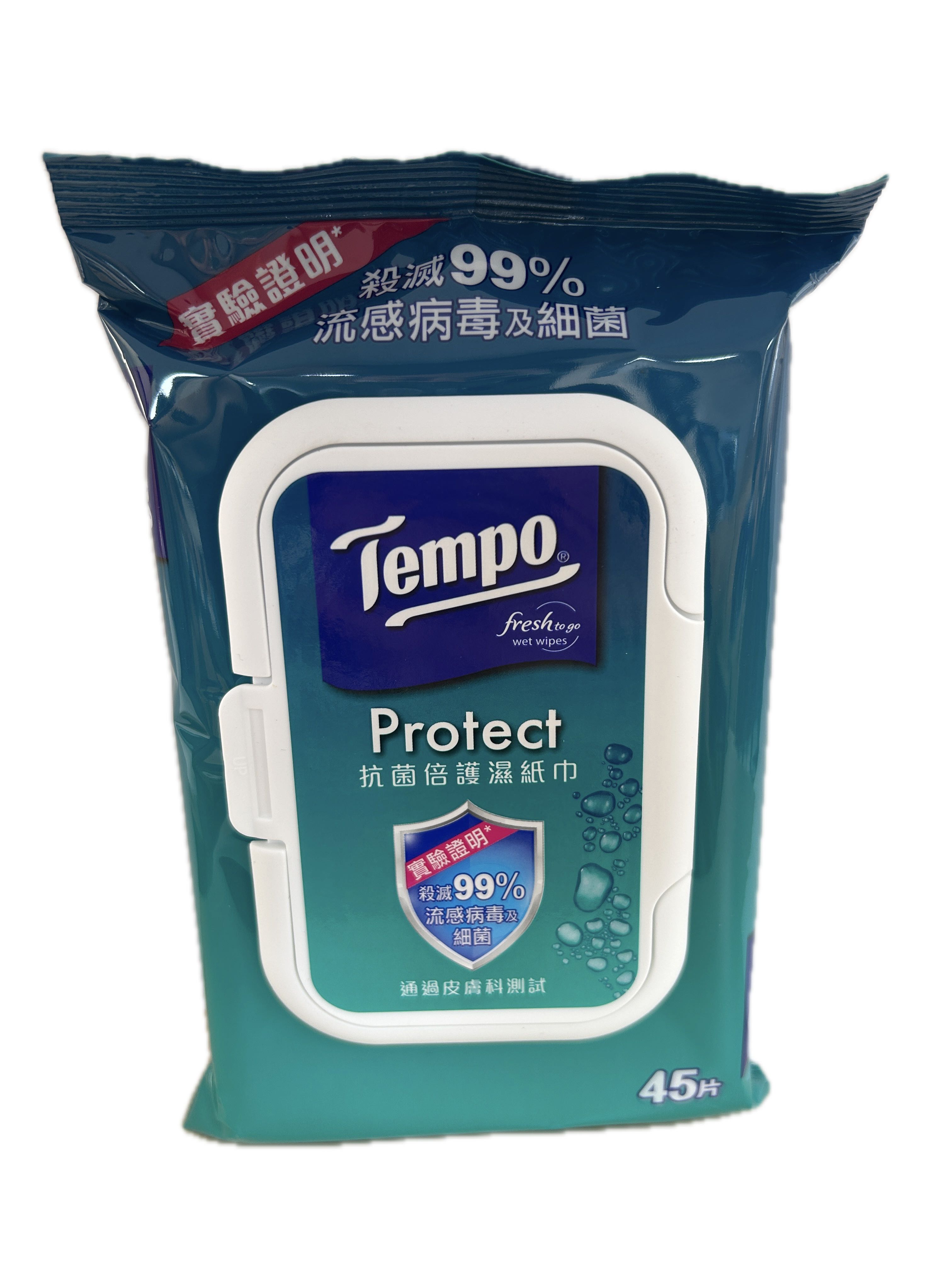 TEMPO抗菌倍護濕巾家庭號