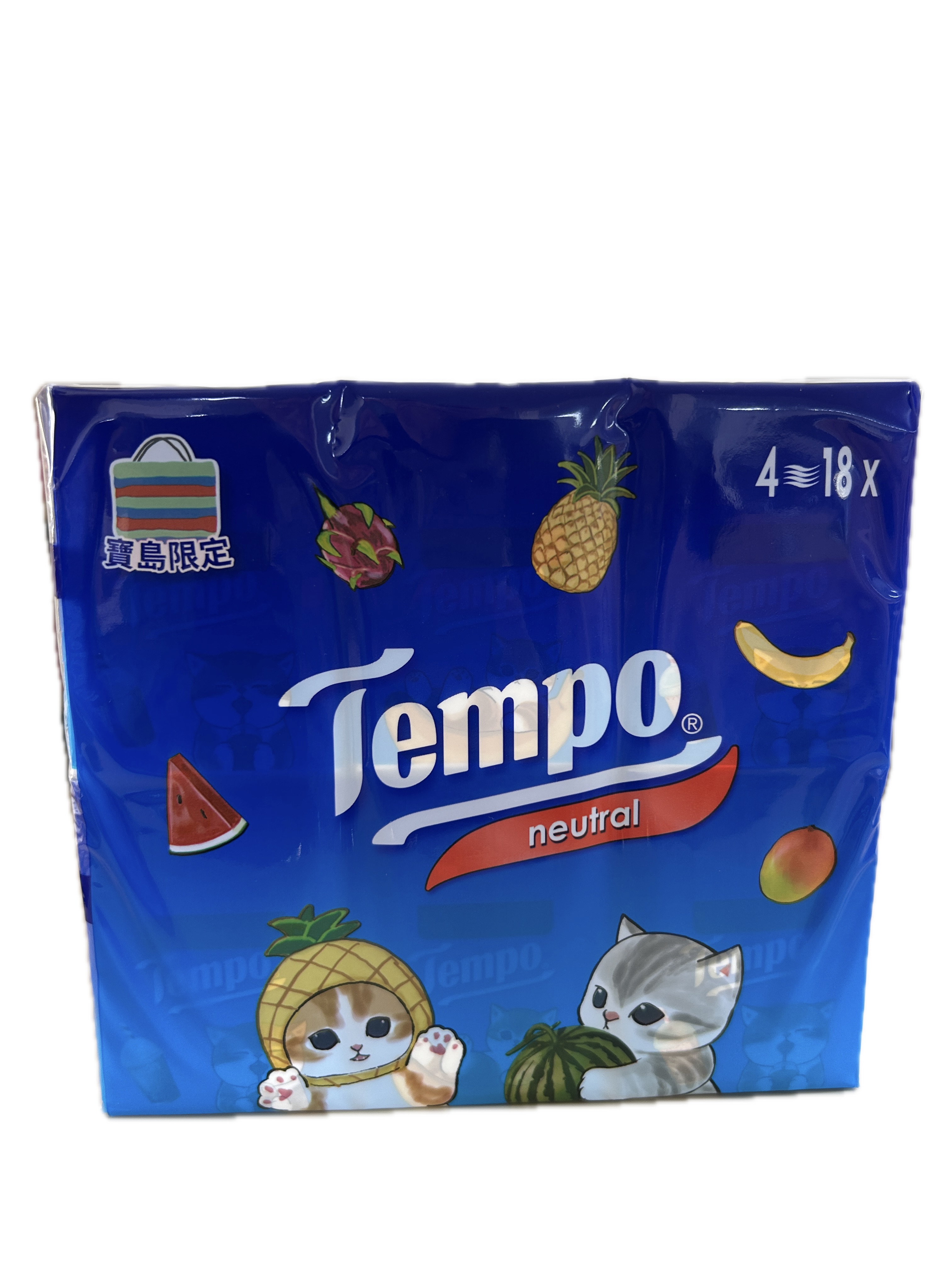 TEMPO紙手帕─無香