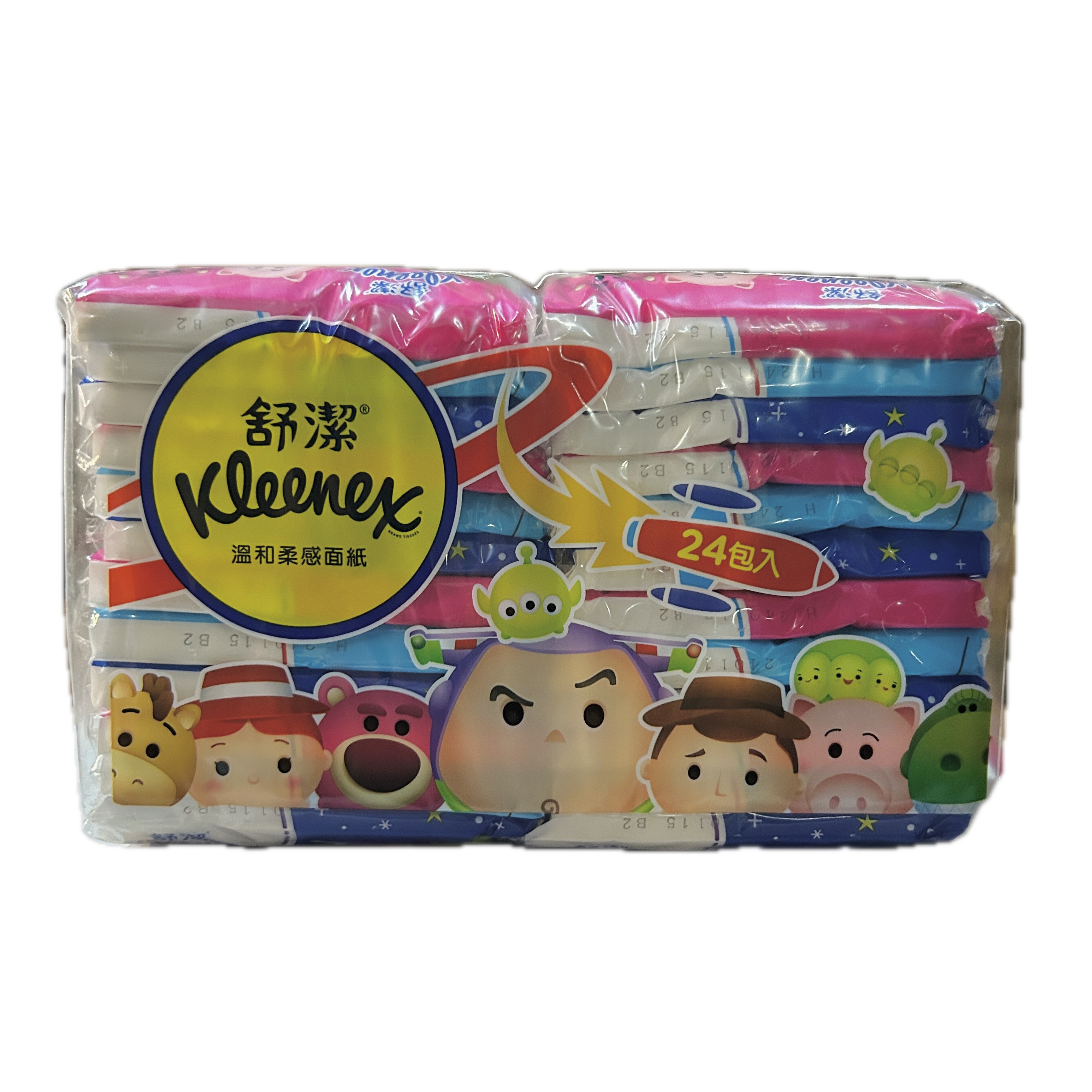 85280舒潔溫柔感面紙180P