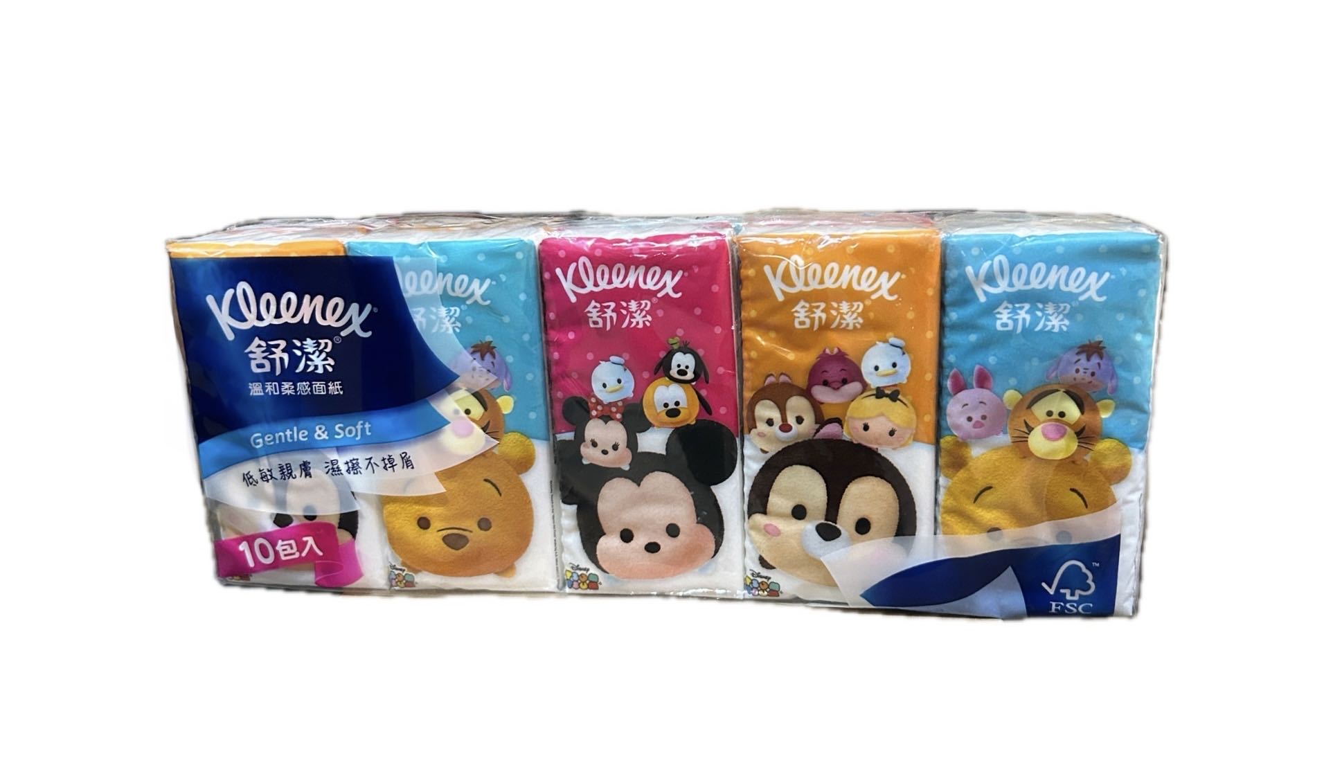 87071舒潔迪士尼紙手帕