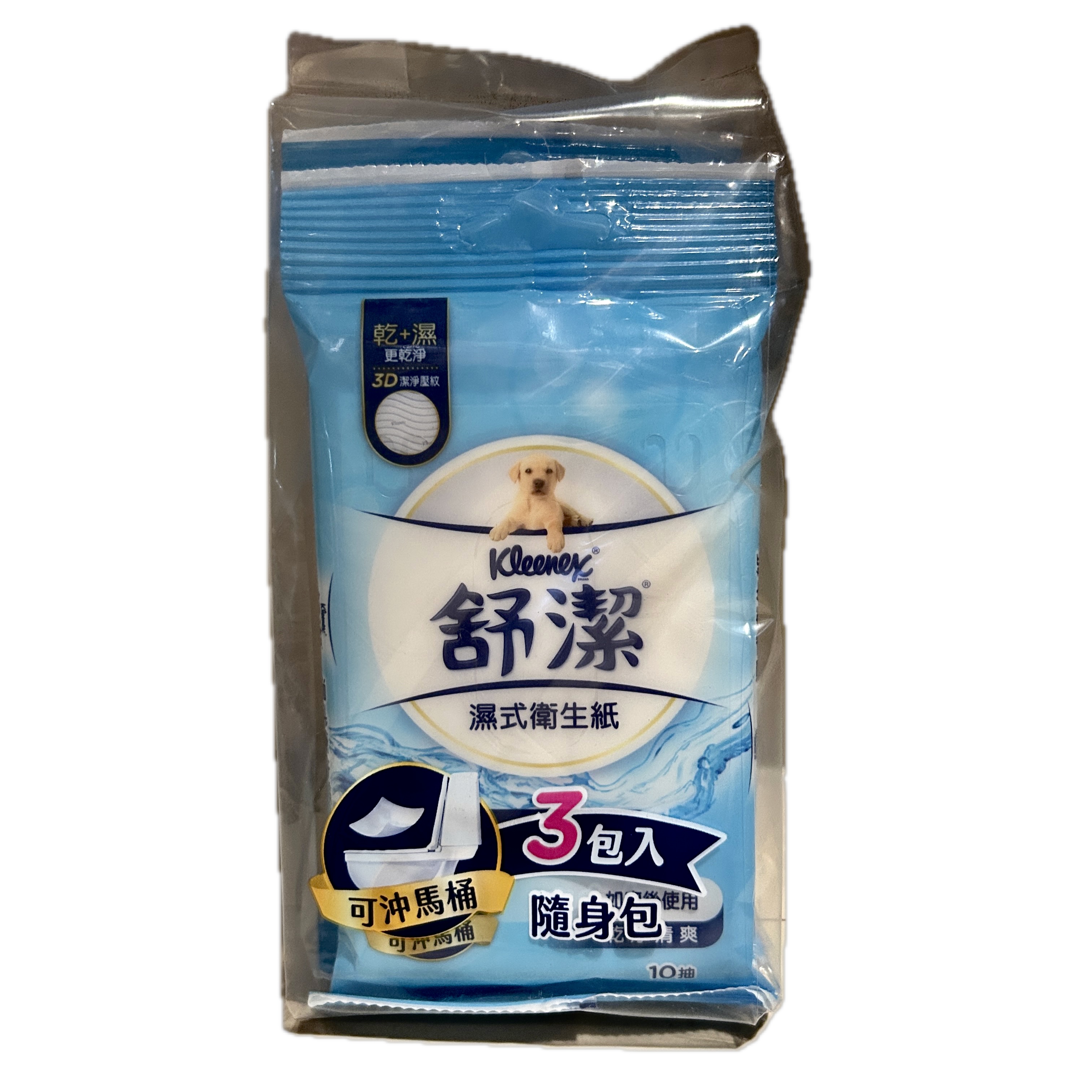 81826舒潔濕式衛紙10抽3