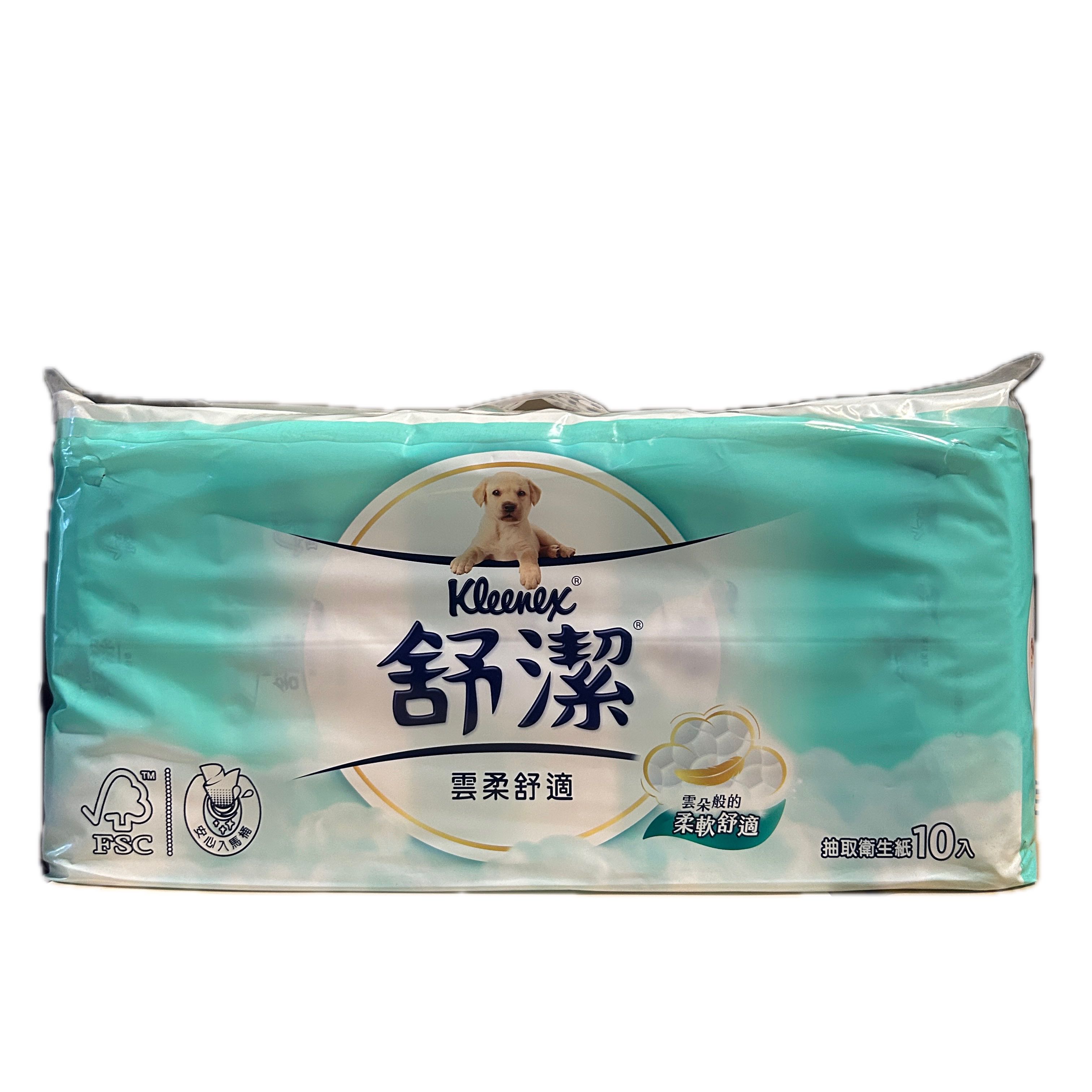 81733舒潔雲柔舒適衛生紙