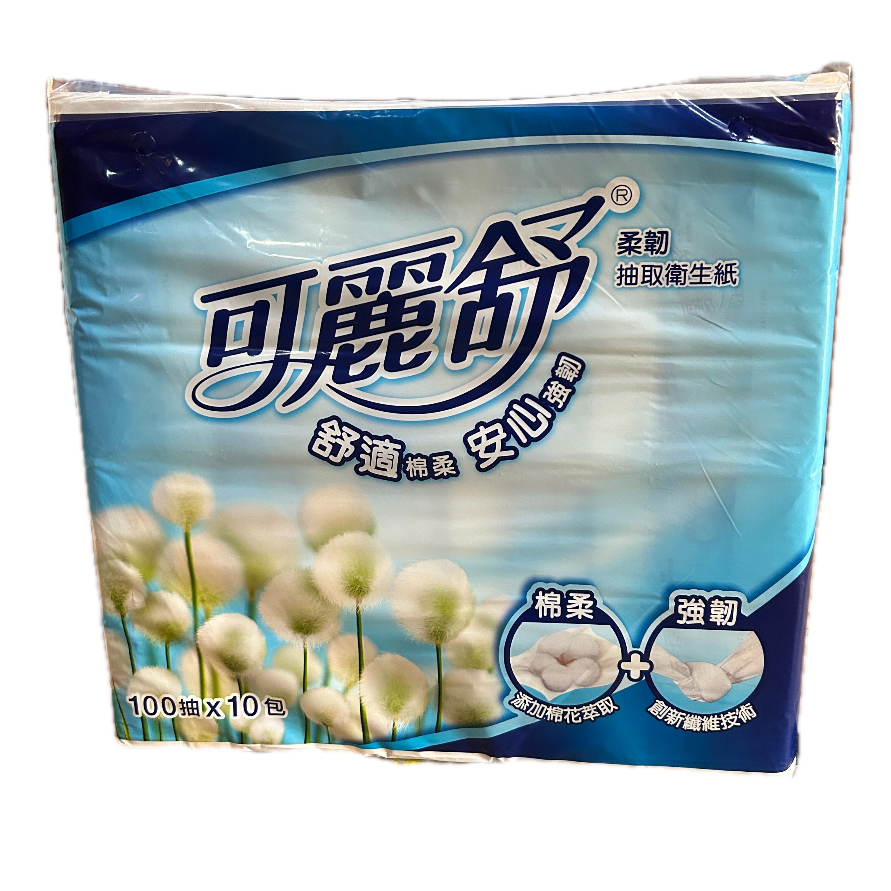 72102可麗舒抽取衛生紙