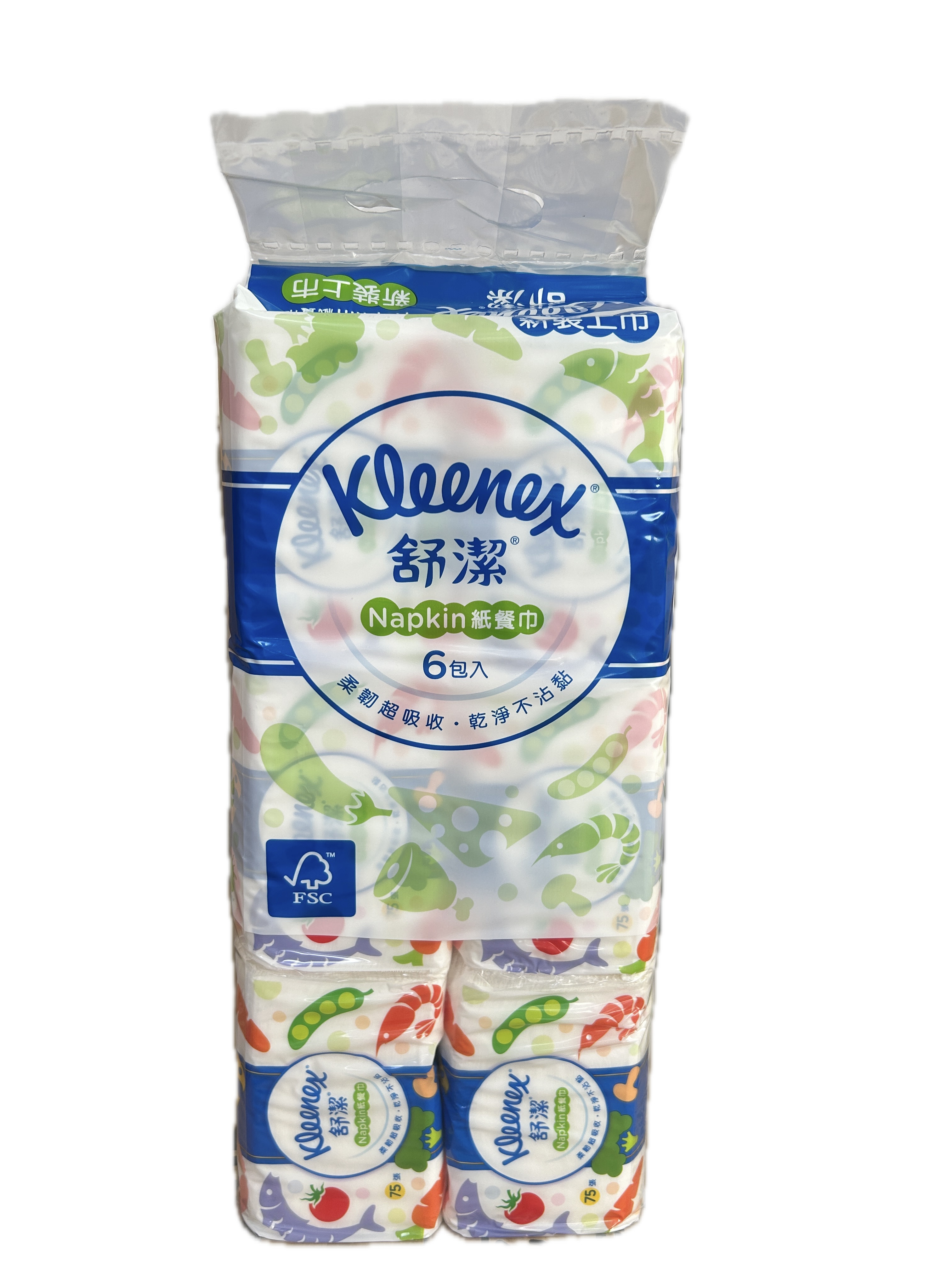 90025舒潔紙餐巾75P