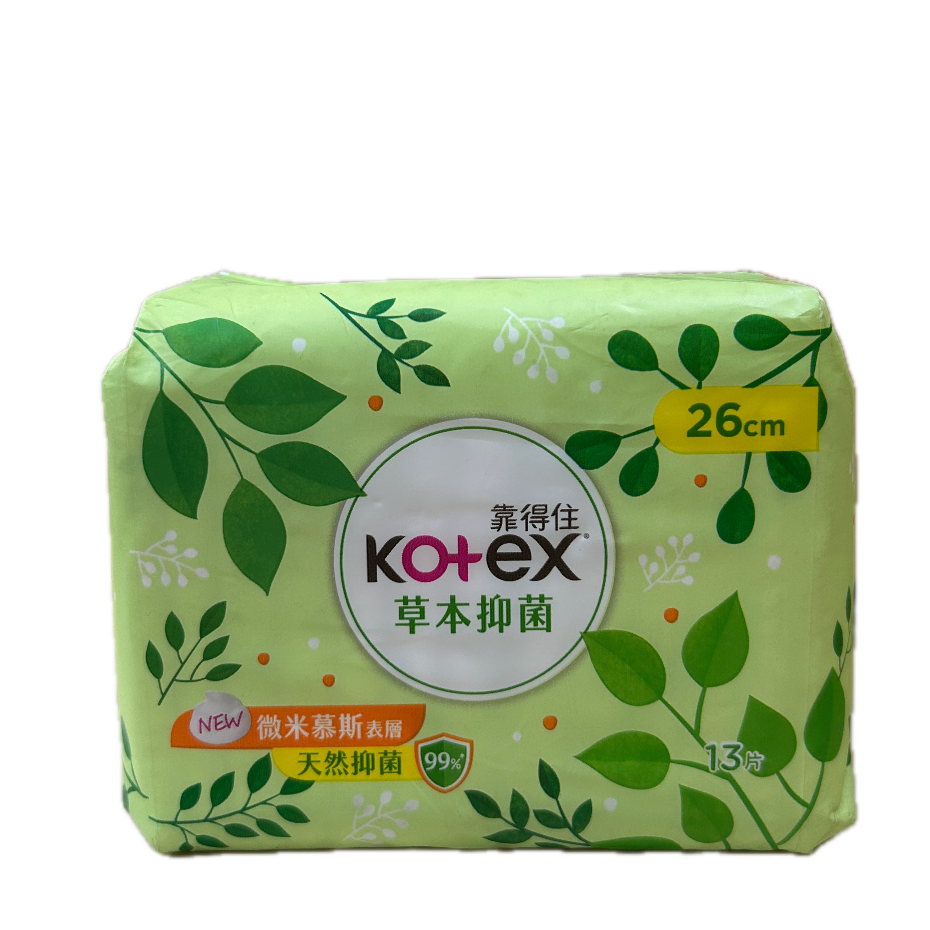 60690草本抑菌日量多26CM