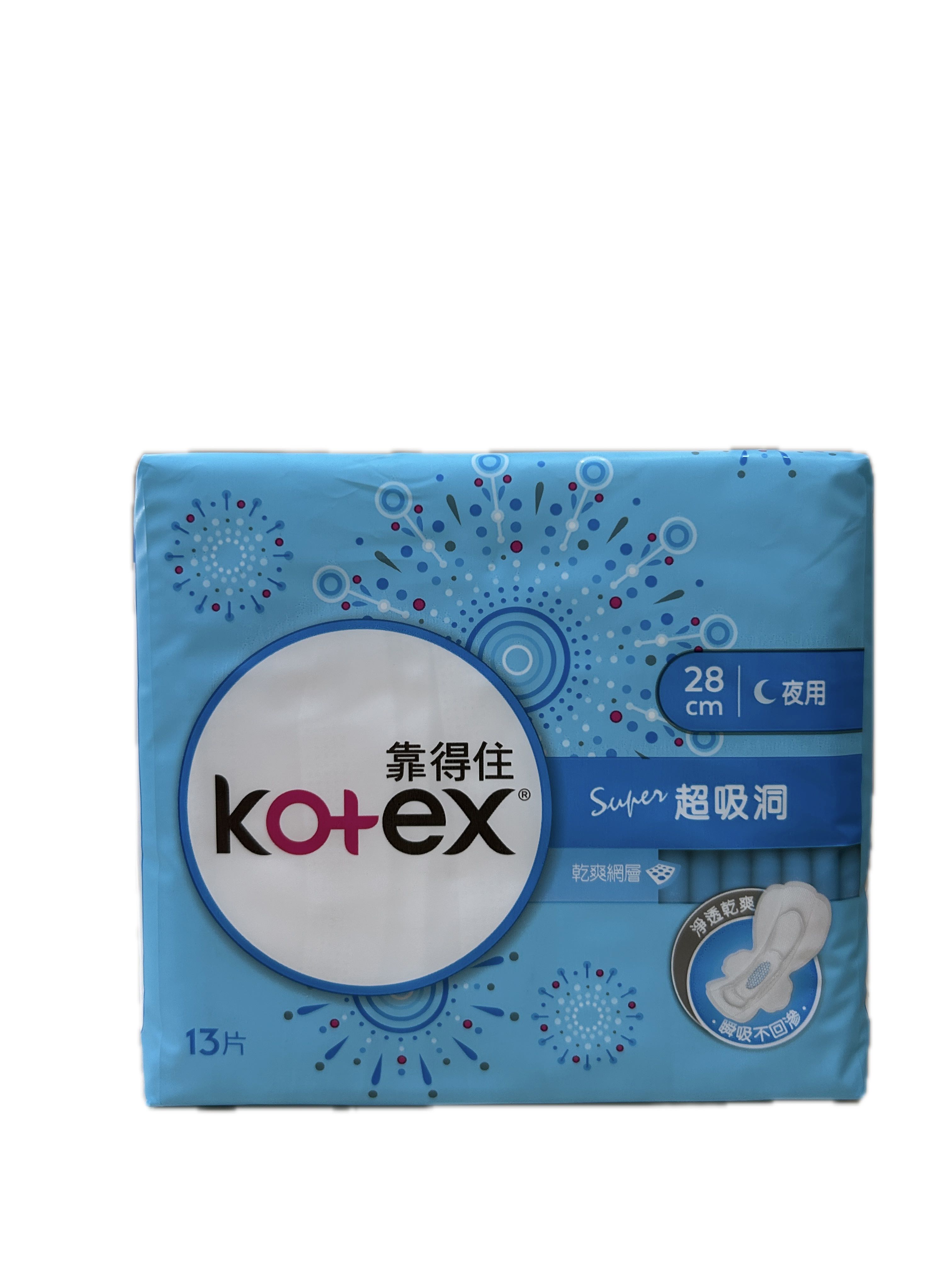 60024超吸洞夜用28CM13P