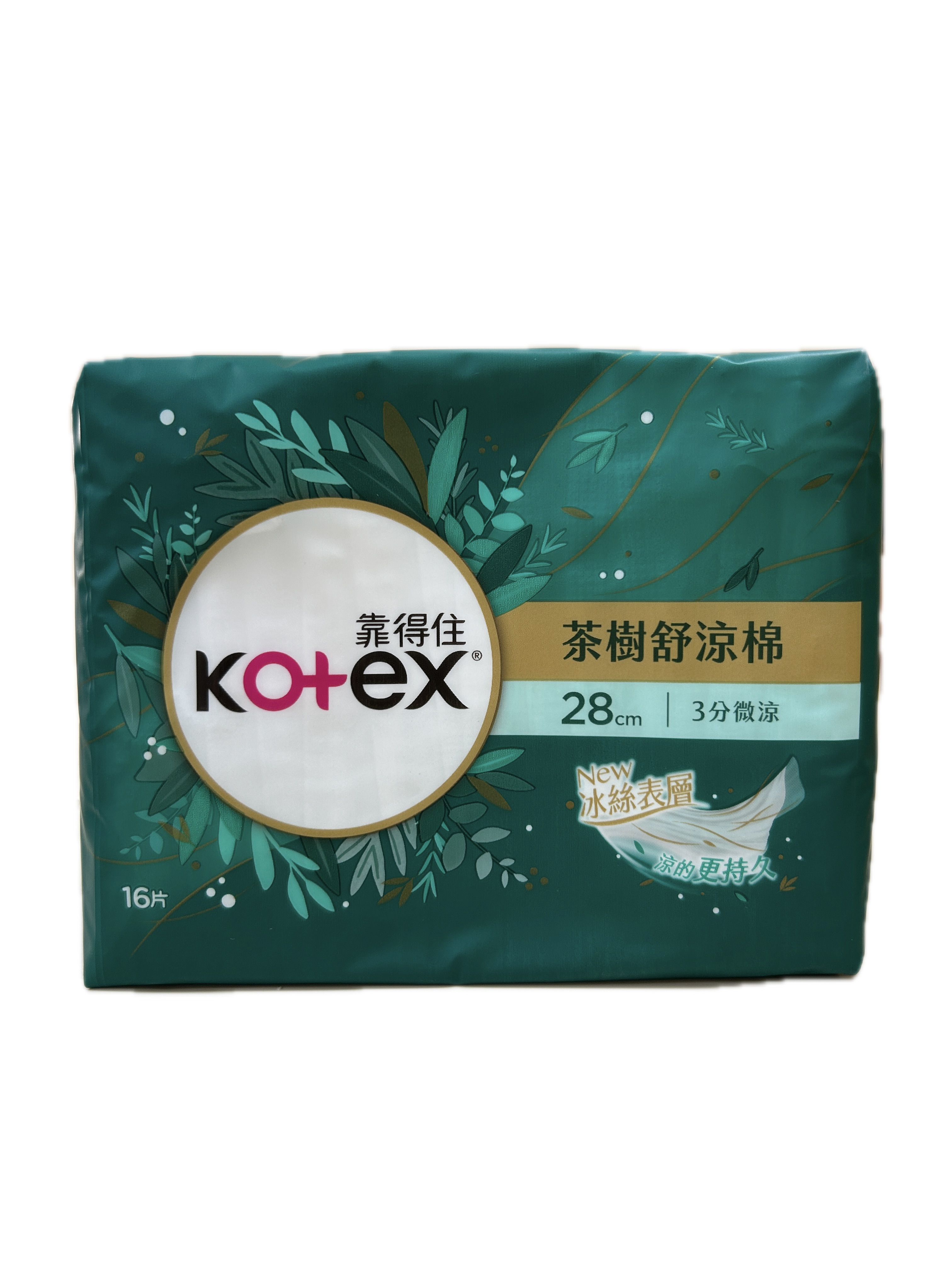 60764靠得住茶樹舒涼夜用