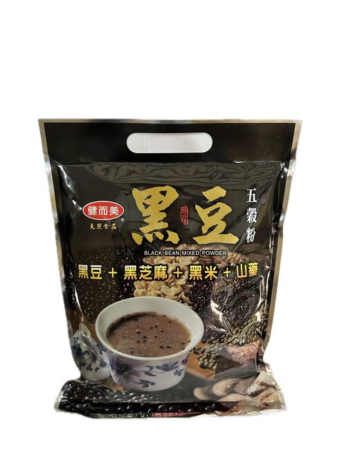 15入健而美黑豆五穀粉袋裝  |商品介紹|酒類&食品|健而美