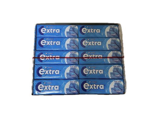 EXTRA潔淨口香糖-20條裝  |商品介紹|酒類&食品|留蘭香|Extra