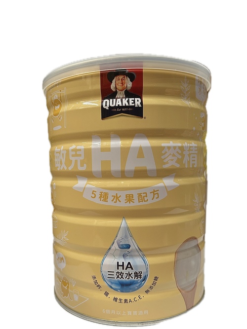 700G桂格敏兒麥精五種水果  |商品介紹|嬰幼兒奶粉&食品|桂格奶粉