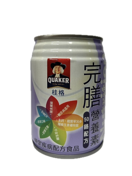桂格完膳糖尿病50鉻250ML  |商品介紹|成人營養品|桂格營養品