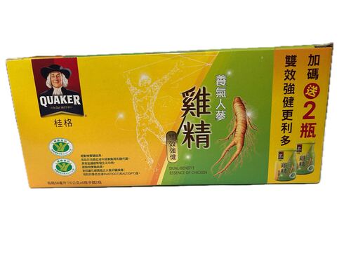 桂格養氣人蔘雞精6+2  |商品介紹|酒類&食品|桂格一般
